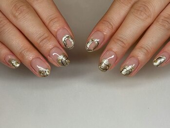 フィロンネイル 大森店(filonnail)/定額クリアニュアンス