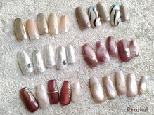 リンドゥネイル(Rindu Nail)/12月新作 定額ニュアンス