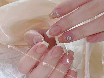 ナユキ 自由が丘店(NA.YUKI)/さりげないラグジュアリーネイル