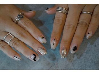 ネイル フライガール(nail FLY GIRL)/個性派デザイン