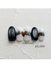 クレームルバン/2月トレンドネイル4種￥8000