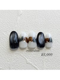 2月トレンドネイル4種￥8000