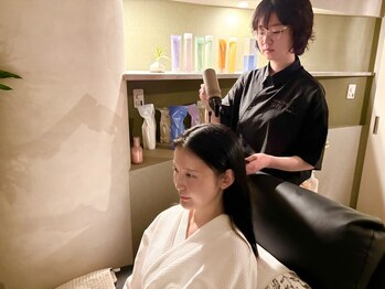 詩癒 日本橋人形町(SHIYU)/ヘアドライ