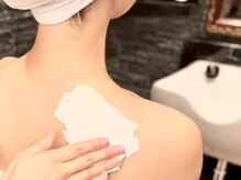 バーバーショップ 大阪本店(BARBER SHOP)/当店自慢のパック[大阪]