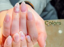 カラーズ広尾 ネイルラウンジ(Colors Hiroo Nail Lounge)/シンプル系（オフィス・日常）