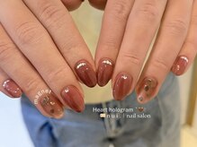 n u i. | nail salon 下北沢【パラジェル・フィルイン・持ち込み・長さだし】/