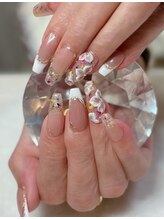 ナナラ(Nanara)/春押し花×3Dフラワー