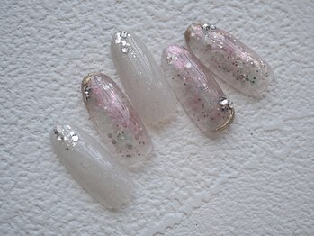 ルームイチマルニ バイ マルメネイル(room102 by malmonail)/定額¥15400 担当:廣瀬