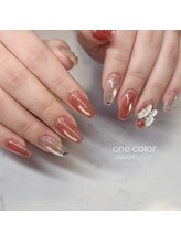 エンズネイル(O’s nail)/ワンカラーネイル