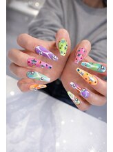 【海外系】カラフルstar☆