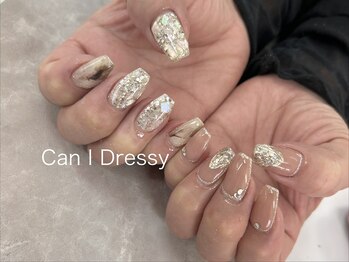 キャンアイドレッシー 奈良新大宮店(Can I Dressy)/【アート10本コース】