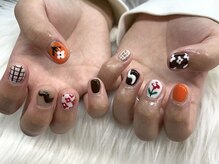 ネイルベースキュウロク(NAILBASE96)/個性派ネイル