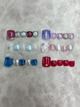 はあとねいる 枚方店/店舗限定デザイン6月フット