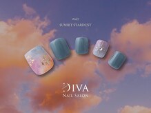 ネイルサロンディーバ 石橋店(Diva)/フット定額デザイン4本