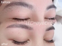 ムアアイラッシュ(Mua eyelash)の雰囲気（美眉スタイリング/アイブロウWAX/眉毛）