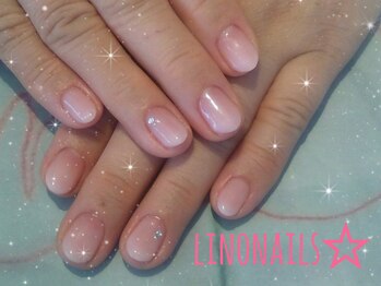 リノネイルズ(linonails)/☆カラーグラデーション@☆