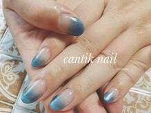 チャンティックネイル(cantik nail)/カラーグラデーション
