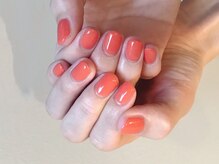 ネイルズ ララ(nails Lala)/ビビットカラー。