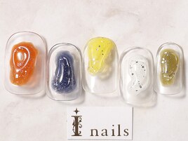 キャンディネイル￥6500