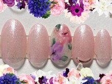 ホワイトカラー(White Color)/選べるナチュラルアート♪