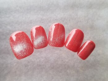 ネイルフロンティア 吉祥寺(NAIL FRONTIER)/カラー×マグネット5480円~