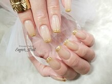 シュガーネイル(sugar nail)/おしゃれフレンチ