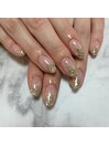 Gel ラメグラデーション