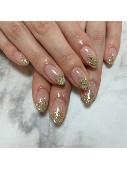 ビーネイル(Be..Nail)/Gel ラメグラデーション