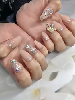 サフィールネイルサフィールネイル(Saphir nail)/キラキラネイル