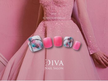 ネイルサロンディーバ 表参道店(Diva)/FootデザインSelect ￥7,810