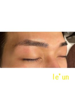 ルアン 六本木店/メンズ美眉毛スタイリング