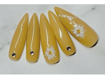 ヘブン ネイル 鶯谷(HEAVEN Nail)/フラワーアート