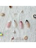 【HAND】【ご新規様限定】フレンチ（カラーベース）　9500円→8500円