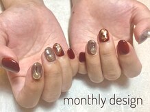 ルア(lua.)/大人秋ニュアンス＊9月monthly