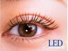 超★最先端【LEDエクステ】ダントツの持続力♪100本【3回まで】¥10300→¥6450