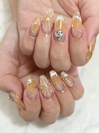 お花＆マグネットグラデーション