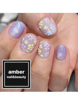 アンバー(amber)/【FUMINO担当】花