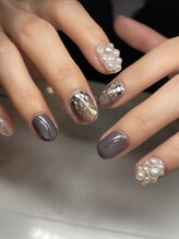 リー ネイル(Riiy Nail)/ニュアンスネイル