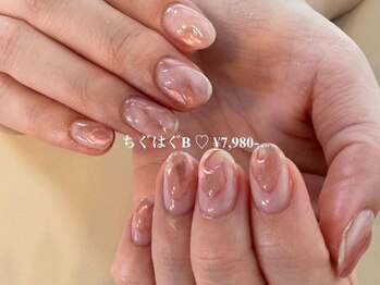マルネイル 池袋店(MARU NAIL)/ちぐはぐB¥7,980~