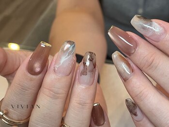 ヴィヴィアン ネイル(Vivian nail)/マグネット　インク