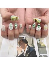 プリュム(Plume)/3D/推しネイル/キャラクター