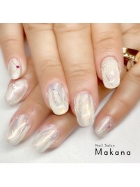 ピンクパールミラーニュアンス