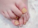 #フルーツネイル#レモンネイル