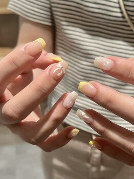 マヴィ(Ma Vie)/【Mitsuki】french×ribbon