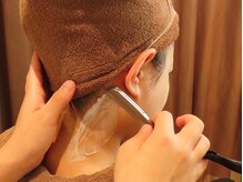 銀座マツナガ 東京駅店(GINZA MATSUNAGA)/襟足シェービング