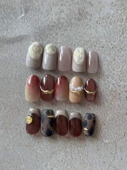 ラ ボーテ 野々市(LABEAUTE)の写真/お得に気軽にネイルを楽しむなら【期間限定☆通常ネイリスト￥7150～】色変更OK×複数デザインから選べる♪