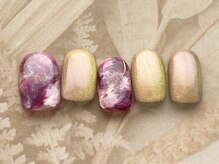 ココロ 新橋(kokoro)/10月ネイルデザイン☆華やか