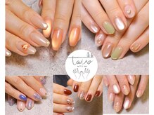 トイロ(toiro)の雰囲気（秋デザインご用意しています♪Instagram:  toiro_nail_care）