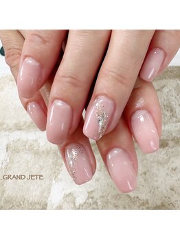 ネイルアンドアイラッシュ グランジュテ(GRANDJETE)/ネイル