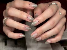 アース コアフュールボーテ 長野稲田店(EARTH coiffure beaute)/シンプルラメグラデ　¥6900